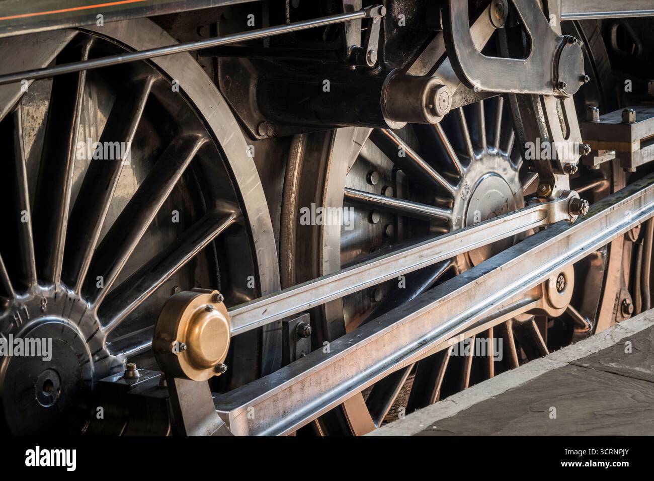 Class a1 4 6 2 pacific locomotive hi-res stock photography and