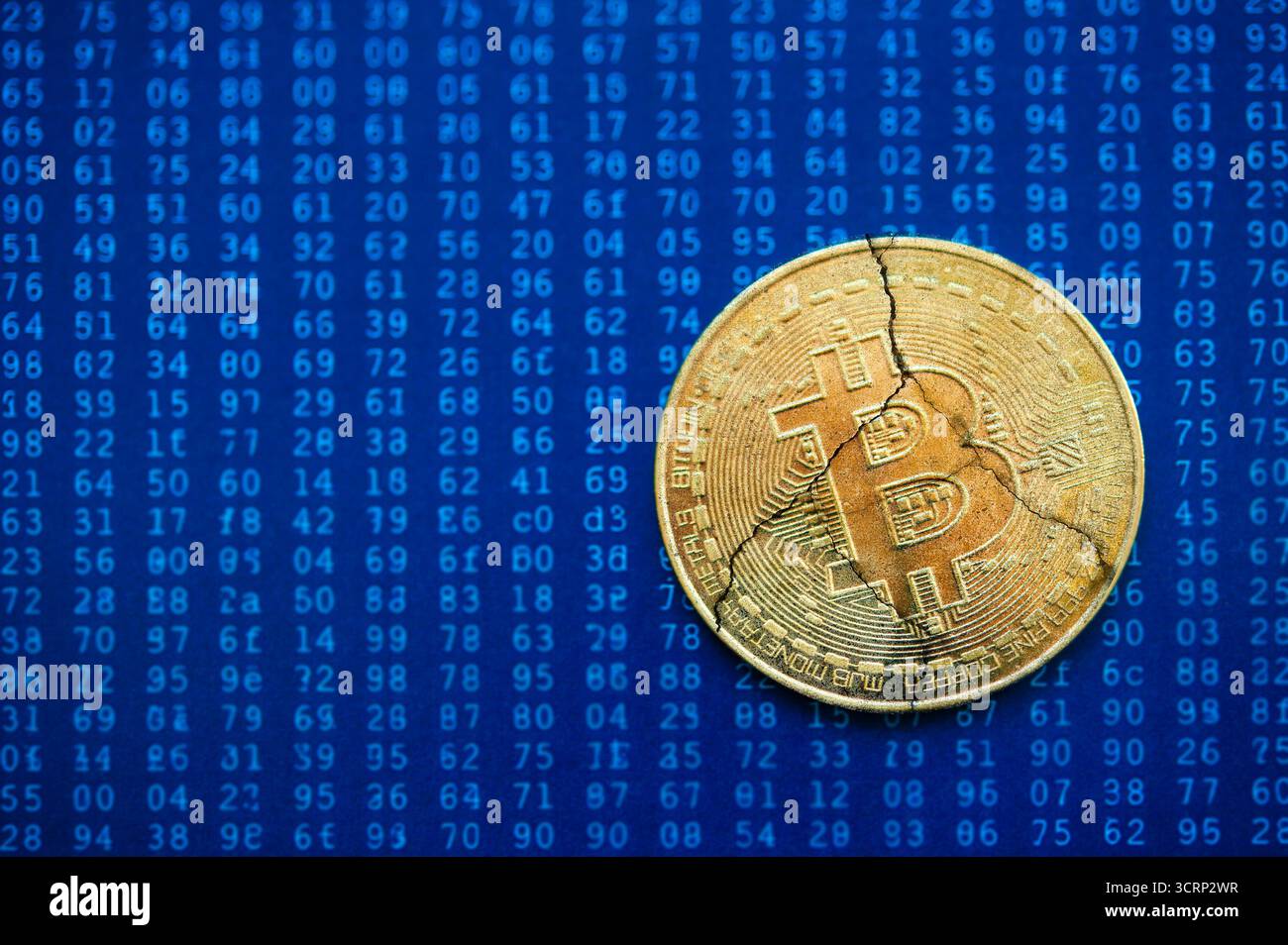 Crypto coin crash hi-res stock photography and images - Alamy