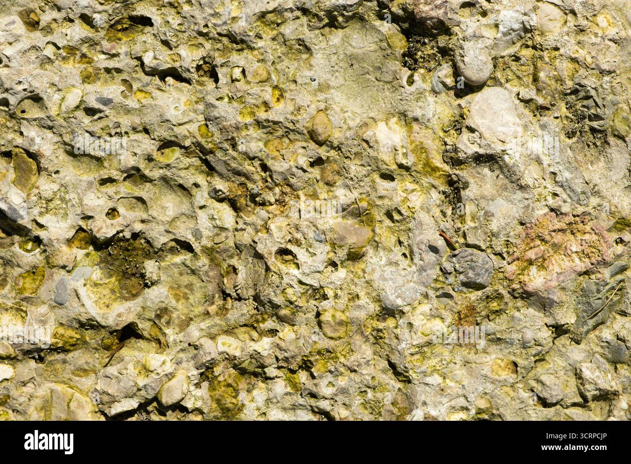 Weathered Stone Wall Texture Showing Cracks and Natural Patterns Stock ...