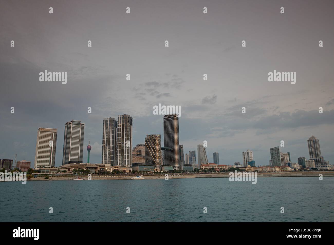 Colombo port city hi-res stock photography and images - Alamy