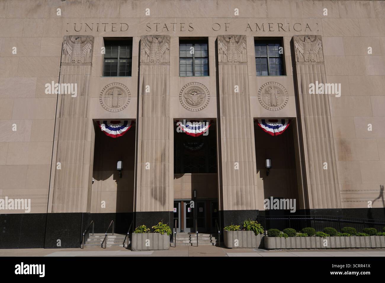 FILE - The U.S. District Court is seen, Wednesday, Sept. 10, 2025, in ...