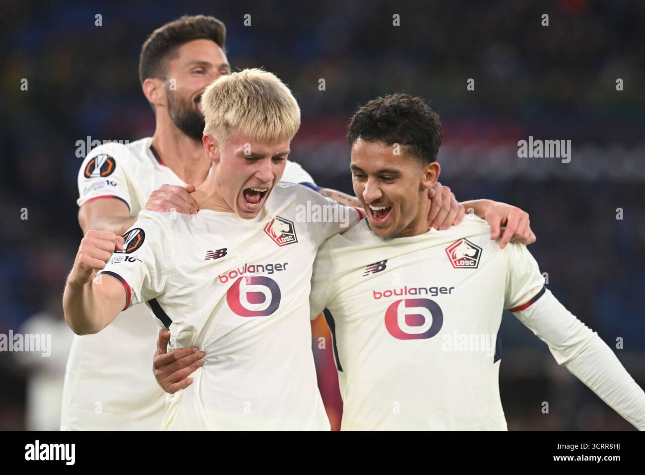 statistiche as roma losc lille