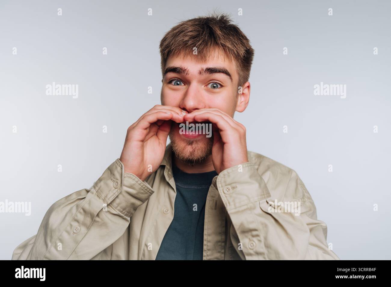 Expression framing hi-res stock photography and images - Alamy