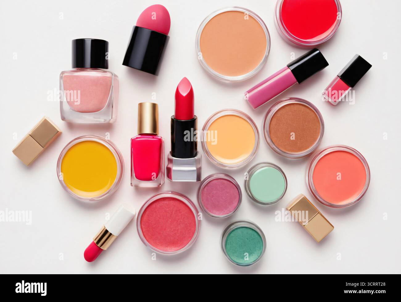 Makeup cosmetics beauty products hi-res stock photography and images ...