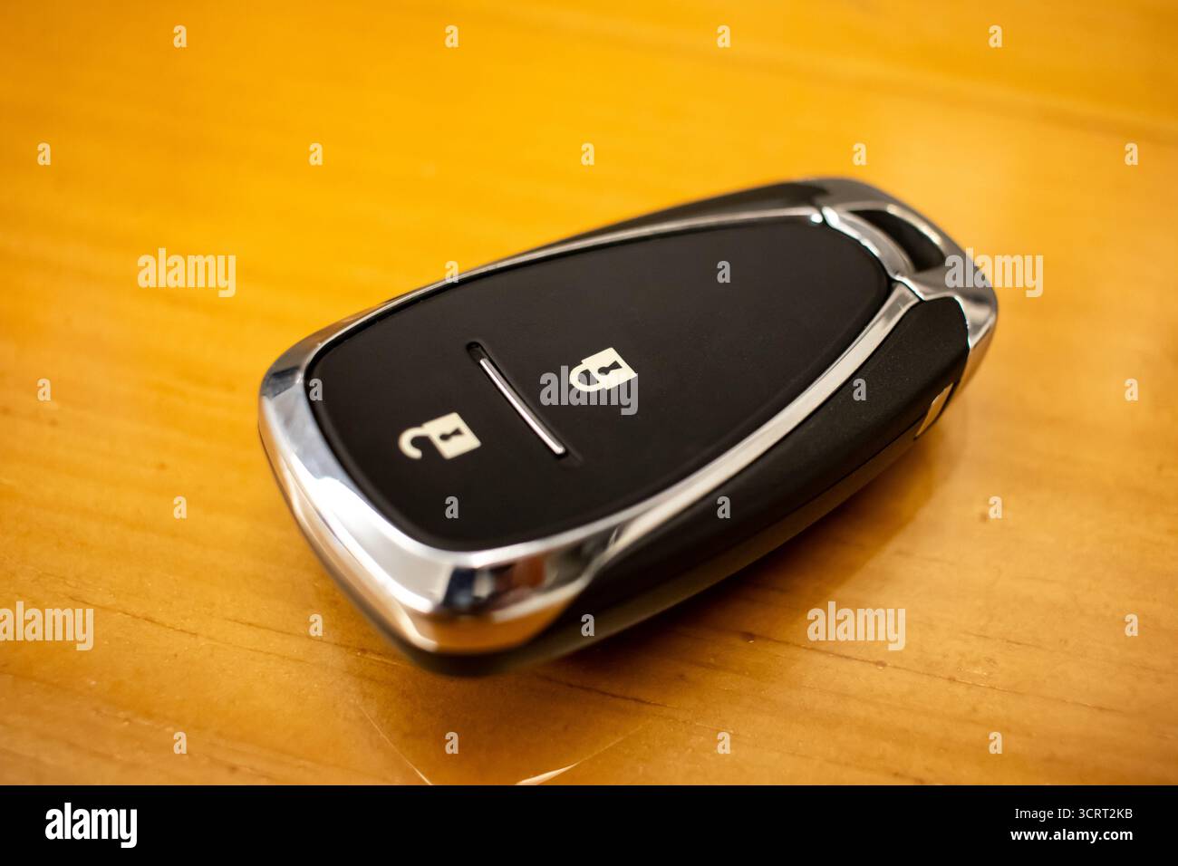 Vehicle proximity key — opens by presence Stock Photo