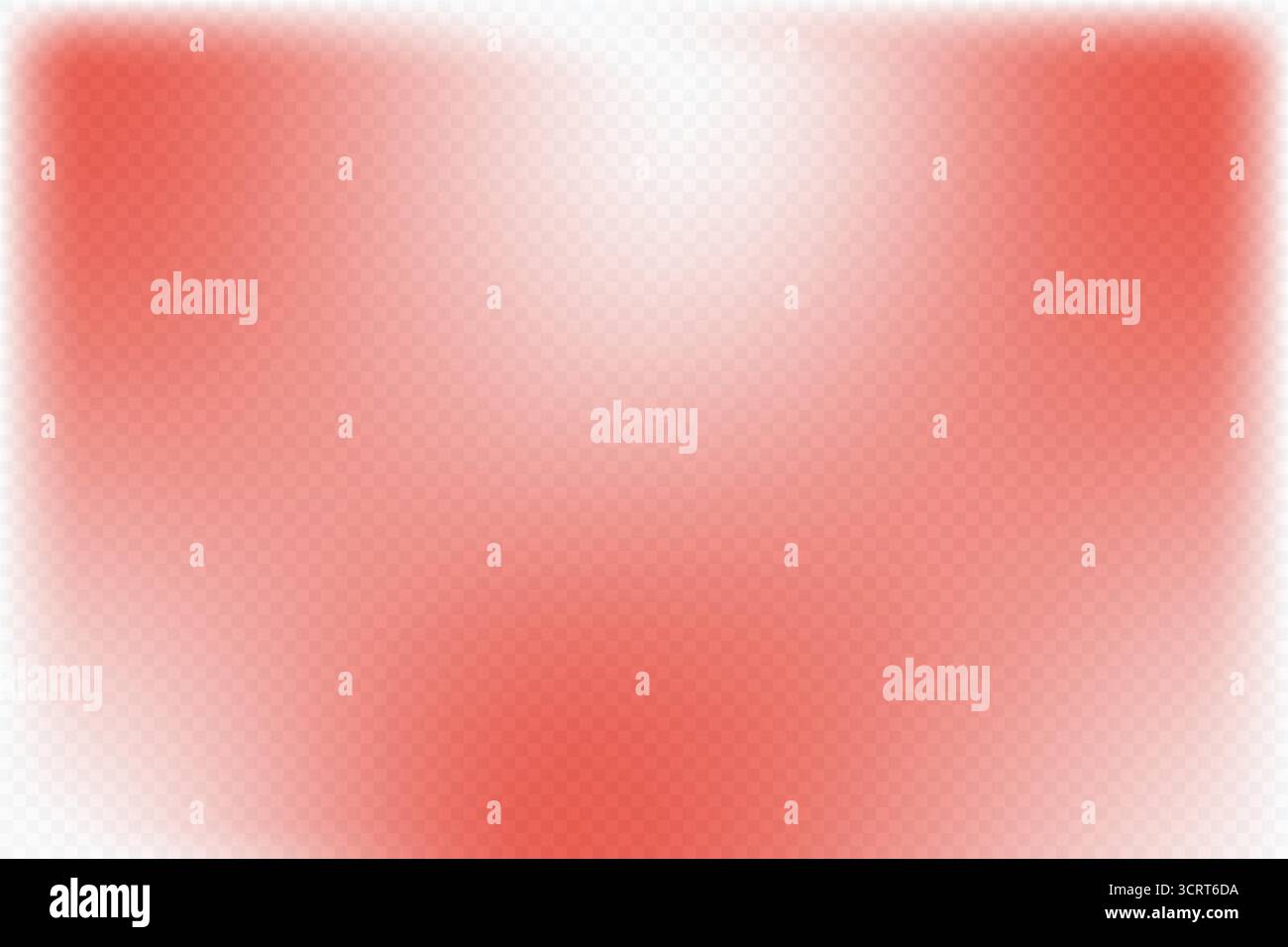Soft Red Gradient Background With Gentle Glow Checkered Background with Soft Grayscale Overlay Gradient. Stock Vector