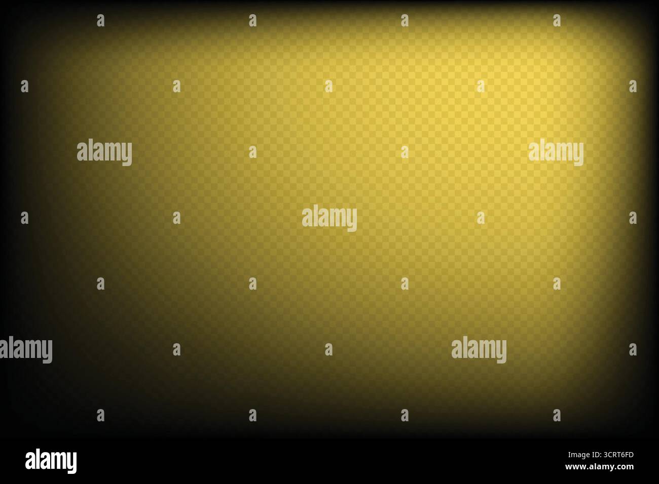 Golden Abstract Background With Soft Glow And Subtle Checkered Pattern For Design Projects. Stock Vector