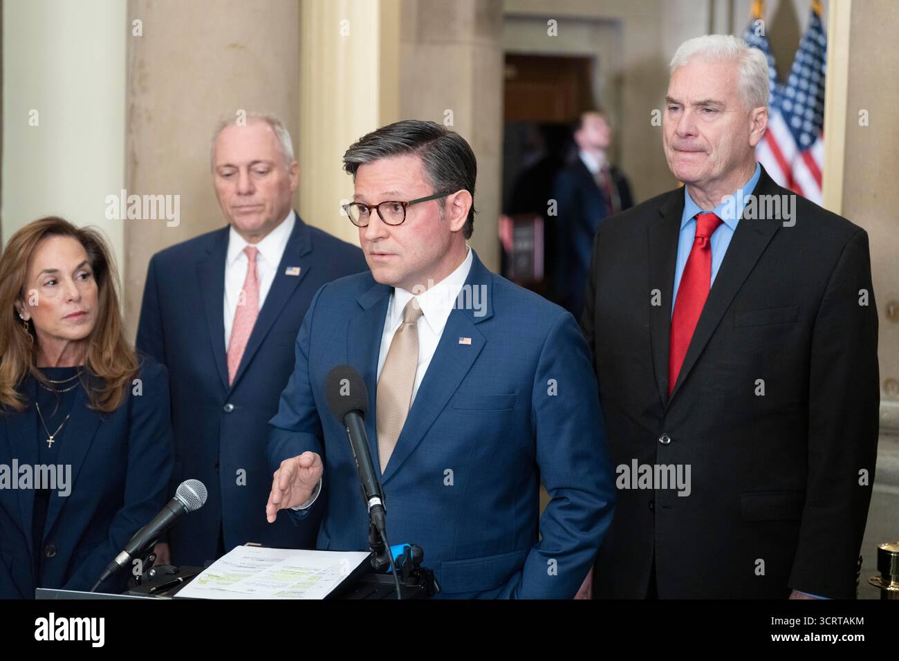 Republican Reporters Washington, United States Of America. 02nd Oct, 2025. Speaker of the ...
