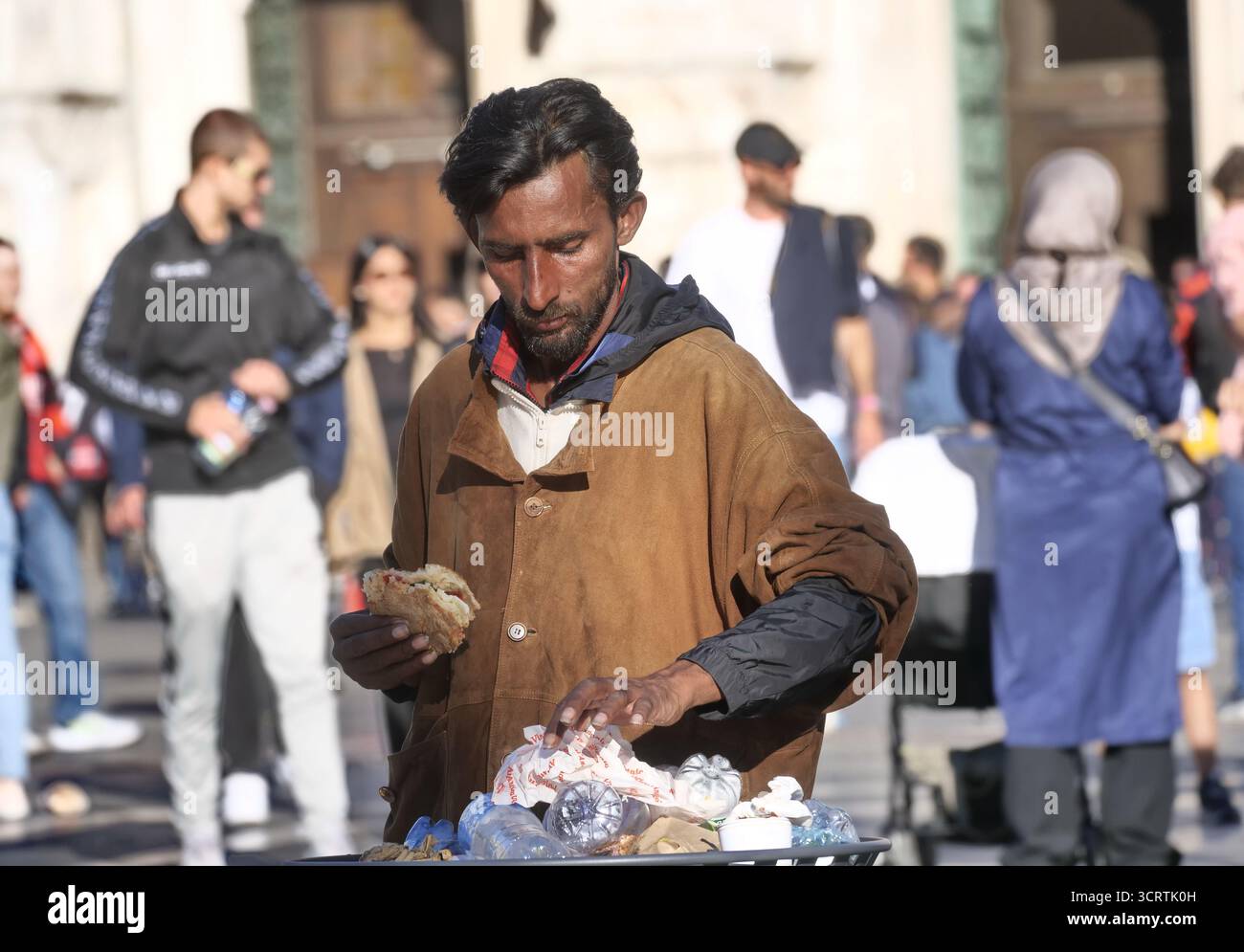 According to Caritas, 5.6 million people live in absolute poverty in ...