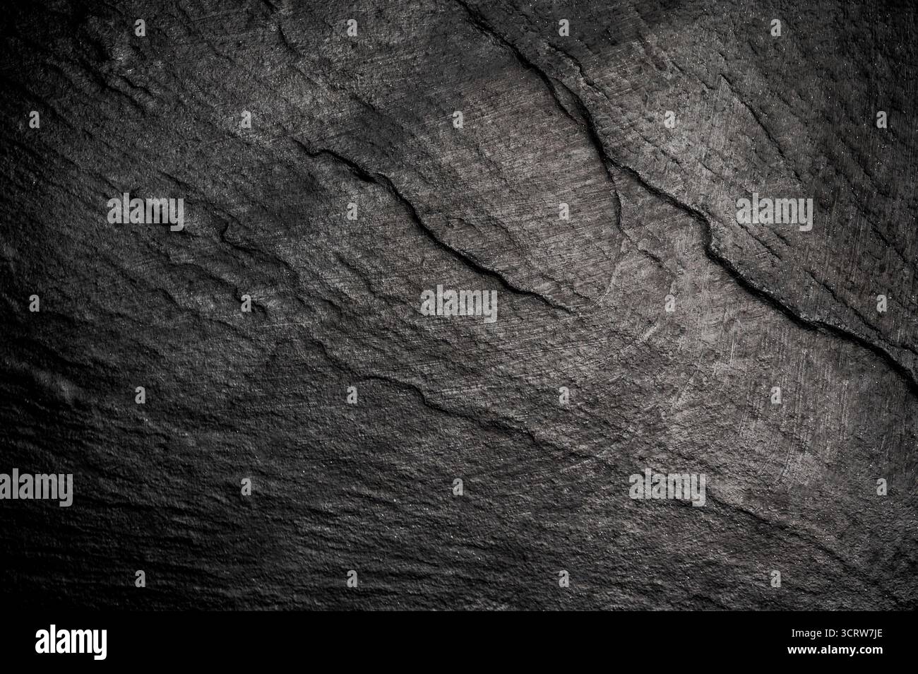Black Marble Texture Background, used as material Stock Photo