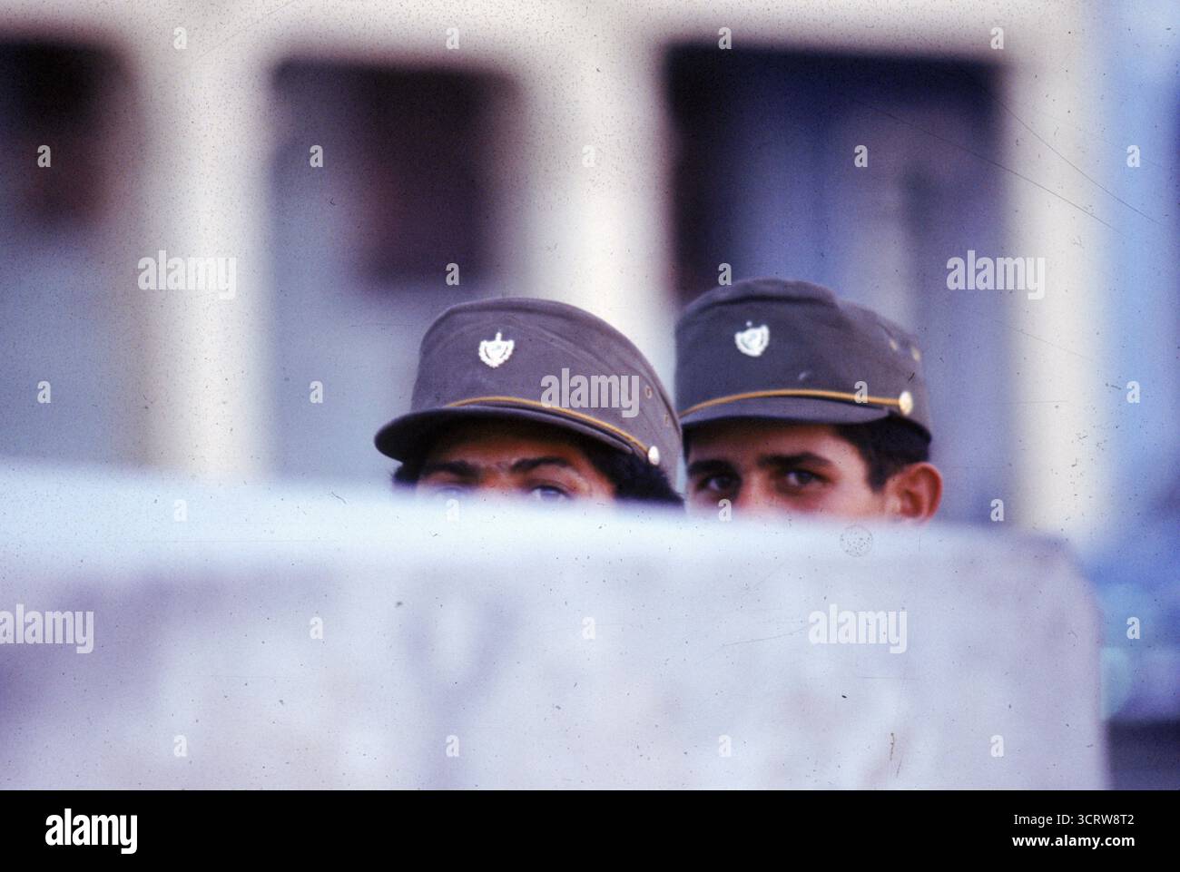 Two men in military uniform hi-res stock photography and images - Alamy