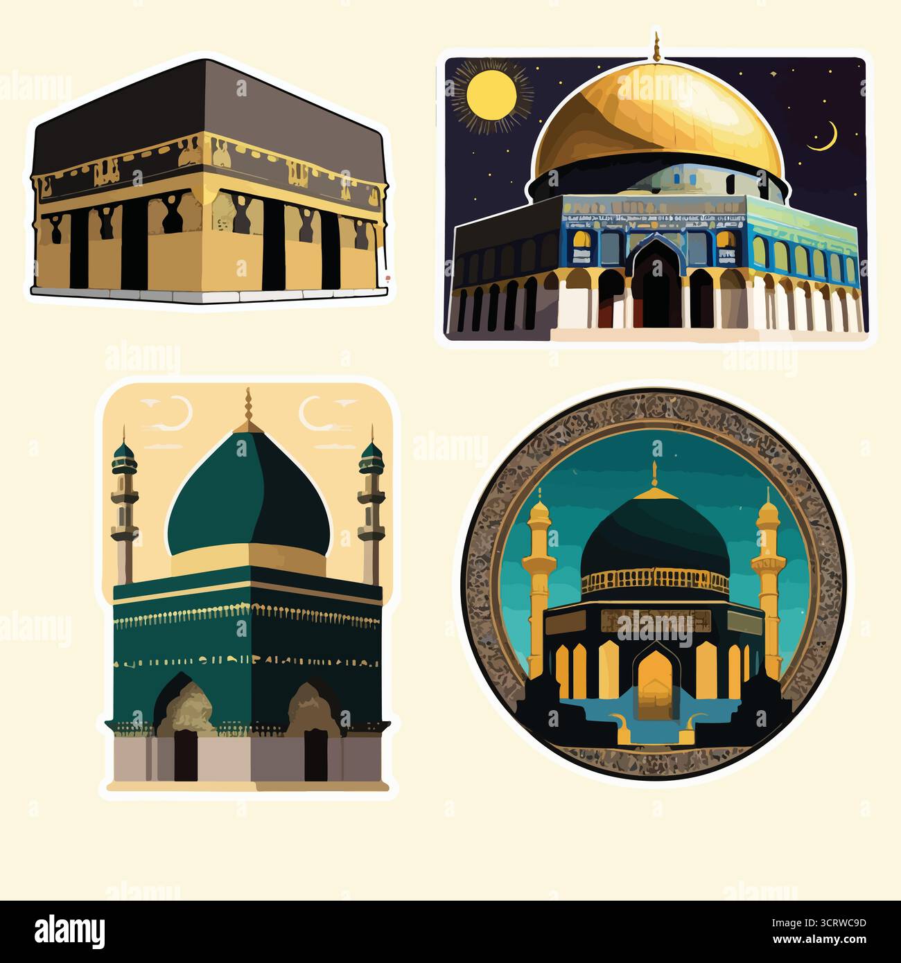 Islamic worship design hi-res stock photography and images - Alamy