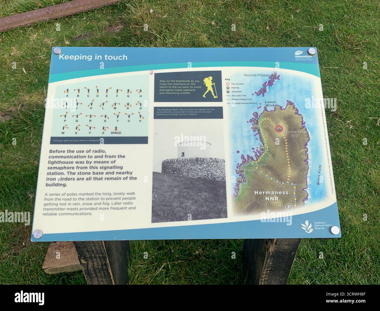 Shetland island sea water green hills birds rocks rock information spray white sky hot summer edge top walk walkers rocky land landscape walking - Smartphone Captured Stock Image