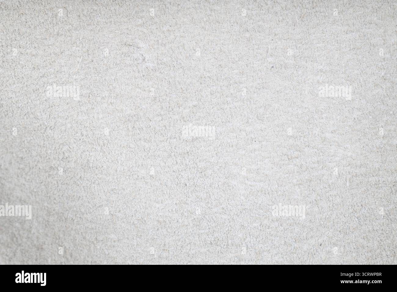 Light gray suede leather texture Stock Photo