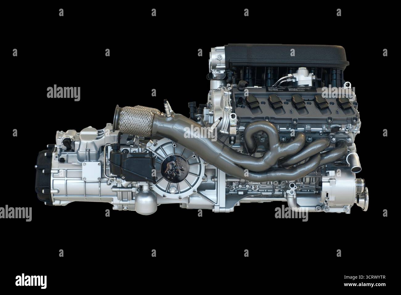 V type cylinder layout hi-res stock photography and images - Alamy