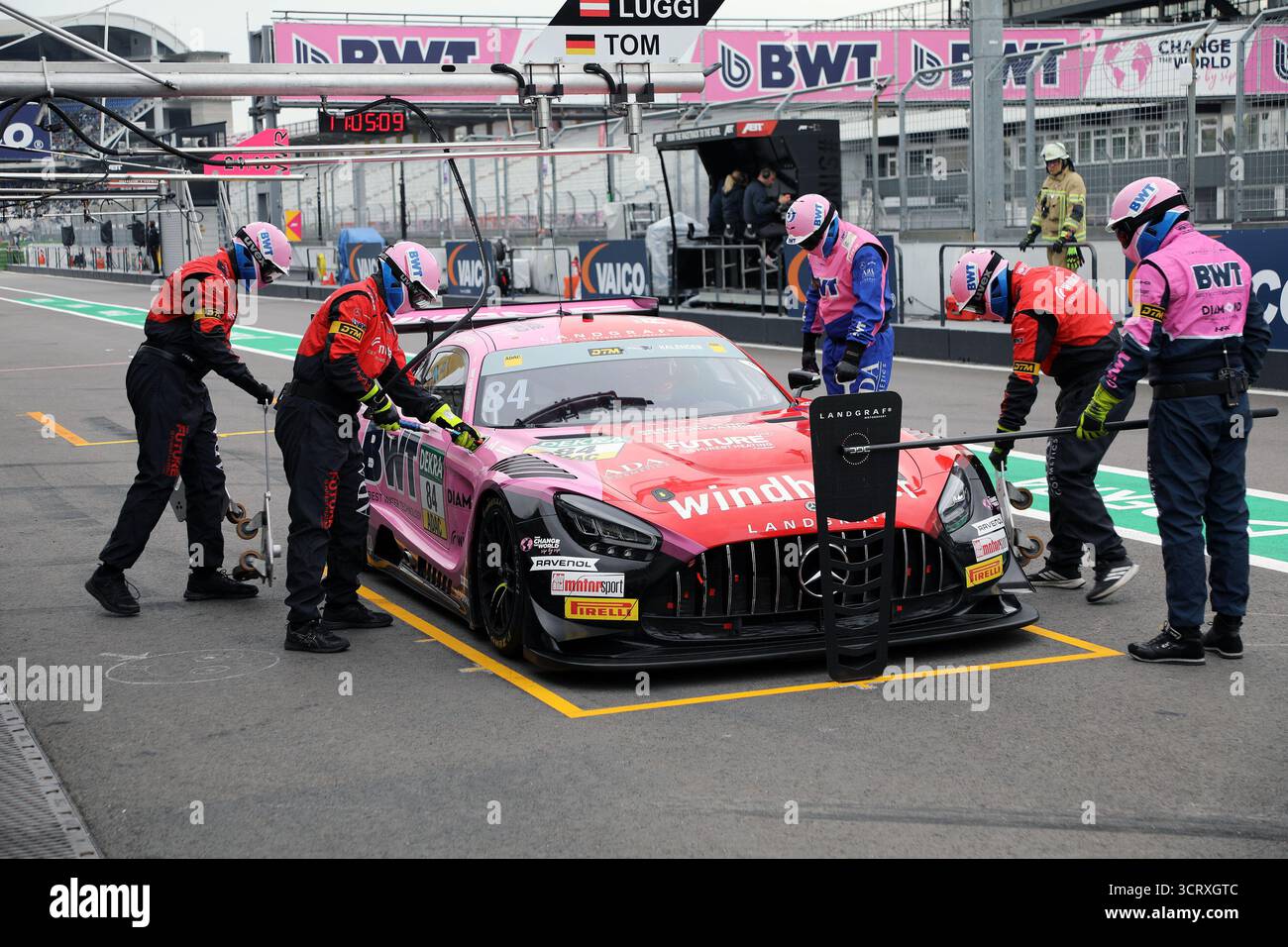 Hockenheim, Deutschland 03.-05. Oktober 2025: DTM - Finale