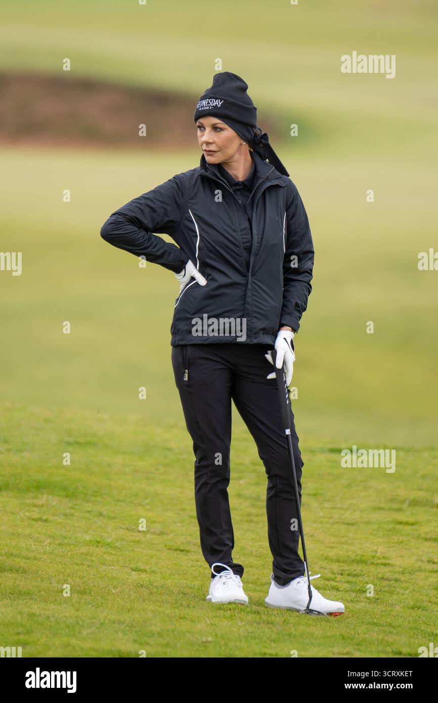 トップス Catherine Catherines Women's Plus Size Metallic Dot Sharkbite Top