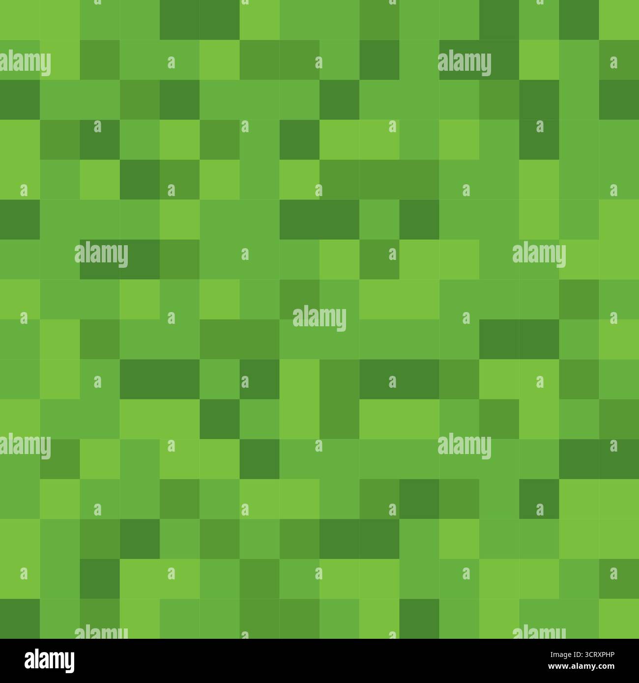 Minecraft square grass block hi-res stock photography and images - Alamy
