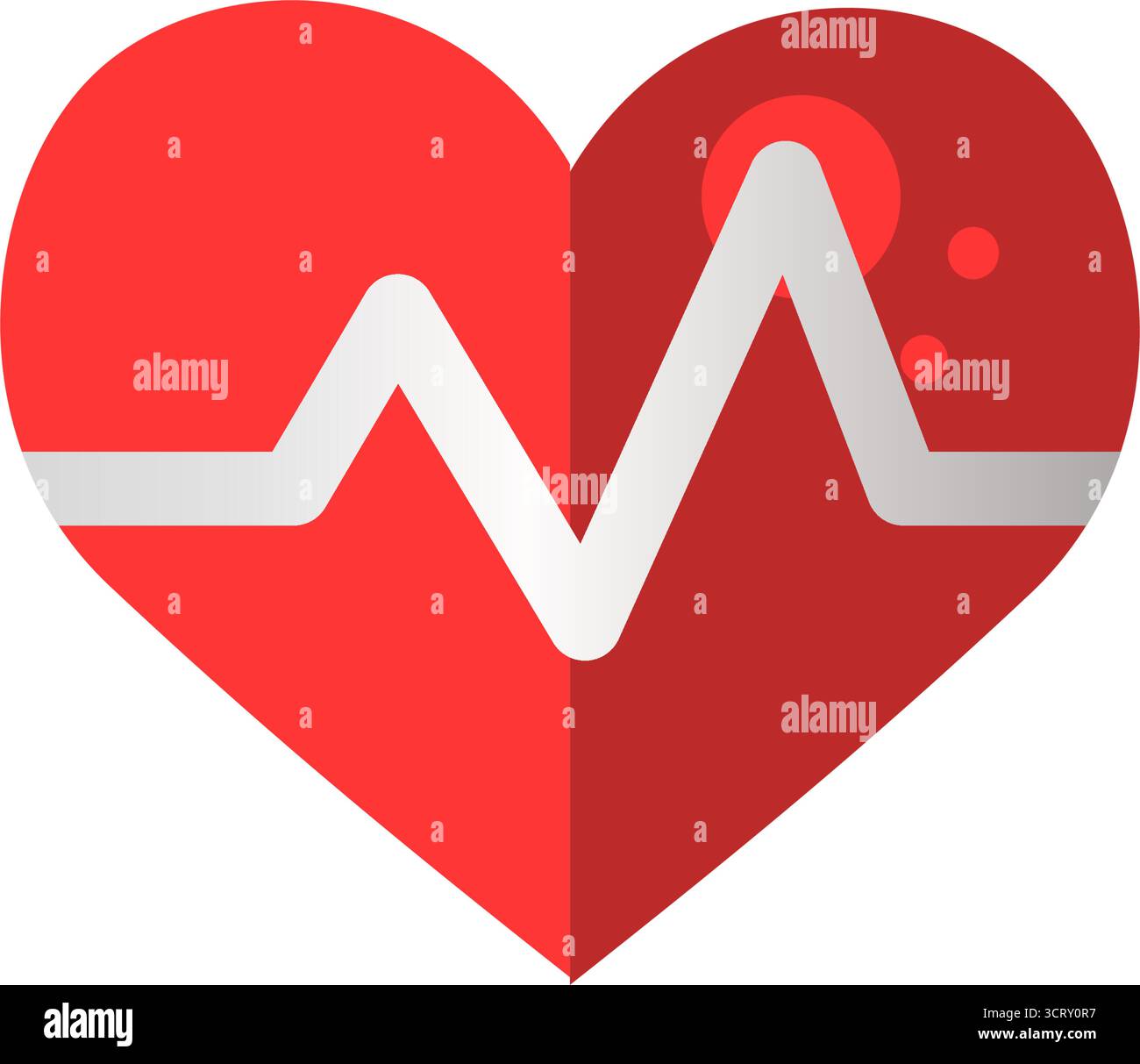 Vector pulse icon hi-res stock photography and images - Alamy
