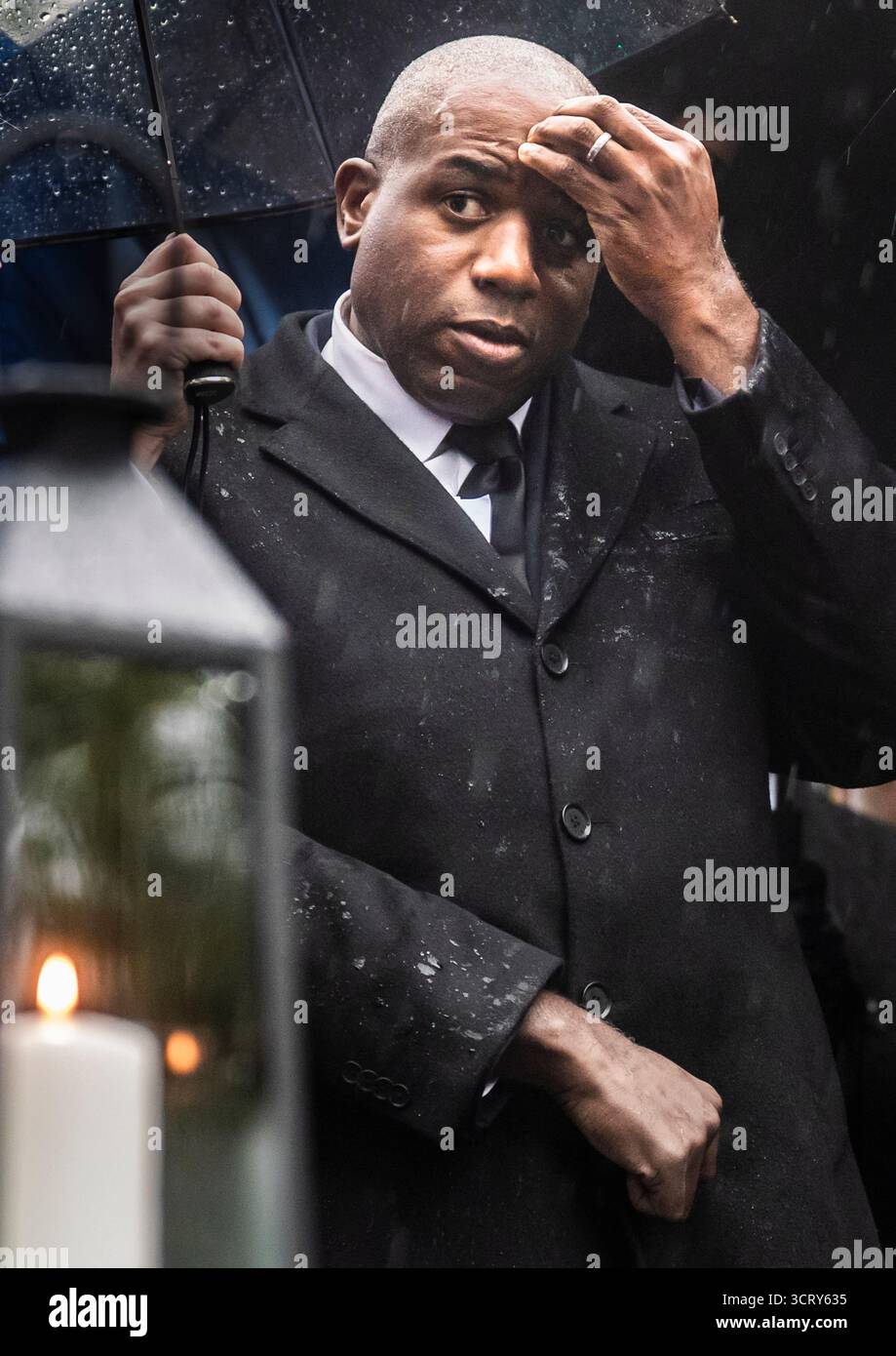 Deputy Prime Minister and Justice Secretary David Lammy attending a ...
