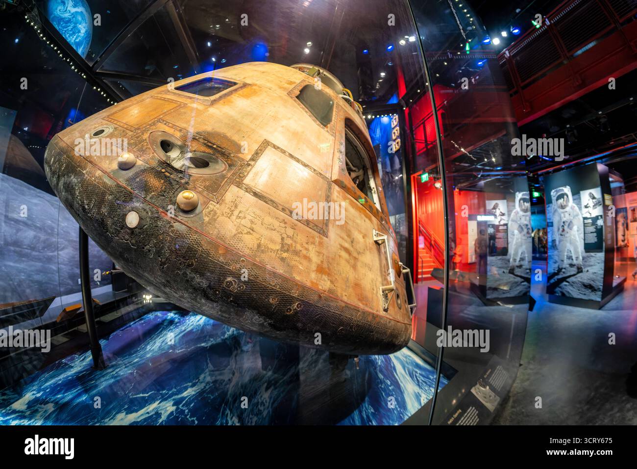 Apollo 11 Command Module Columbia Smithsonian National Air and Space ...