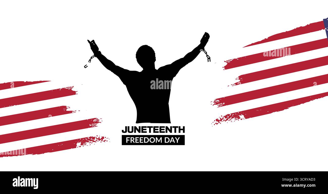 Juneteenth freedom broken chains hi-res stock photography and images ...
