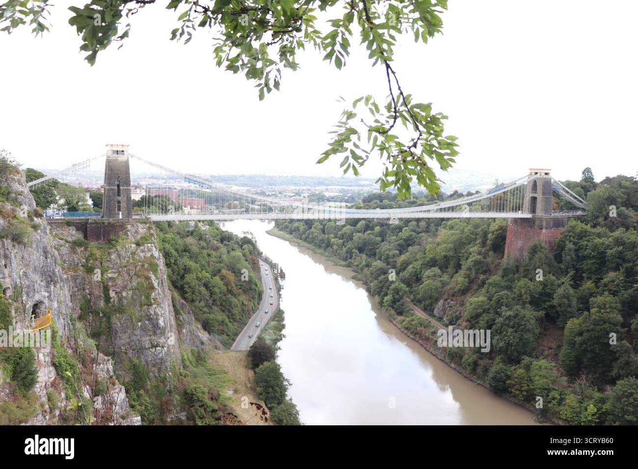 Clifton Suspension Bridge Bristol, England Stock Photo