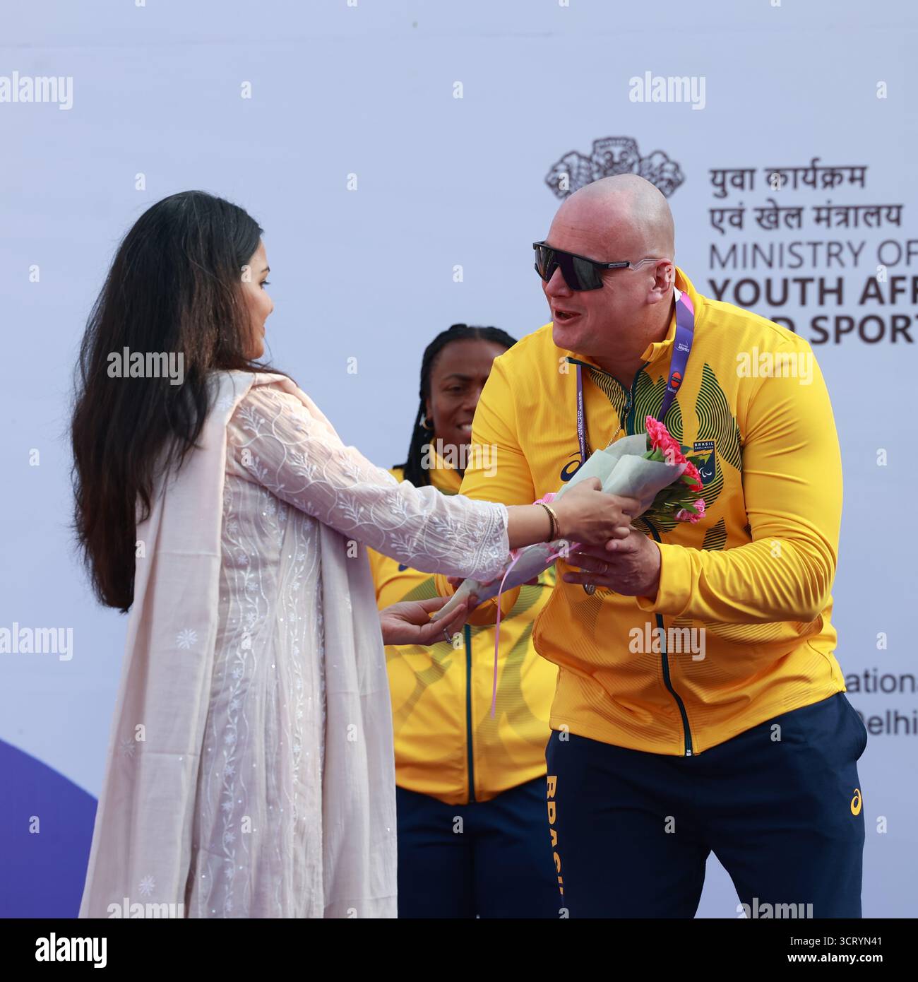 October 3, 2025, New Delhi, Delhi, India (IND: Alessandro Rodrigo DA ...