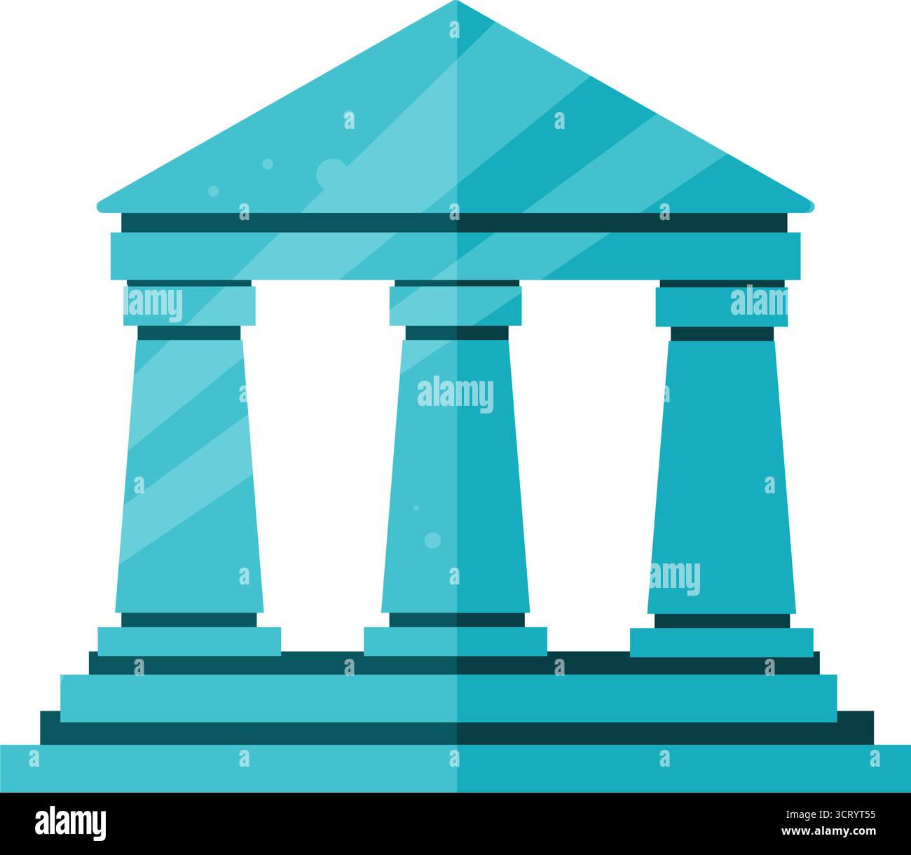 Historic building museum Stock Vector Images - Alamy