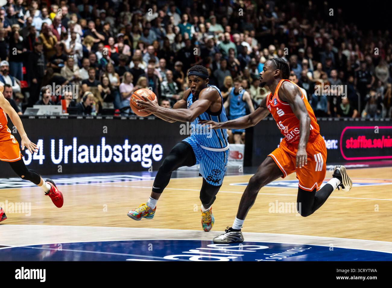 The Push-and-Pull: Second Half Dynamics