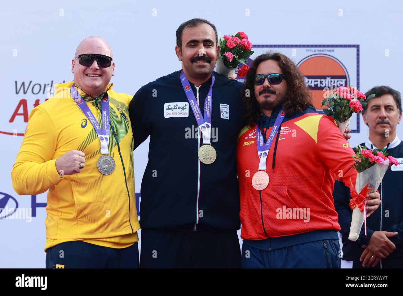 October 3, 2025, New Delhi, Delhi, India (IND: Hassan BAJOULVAND of ...