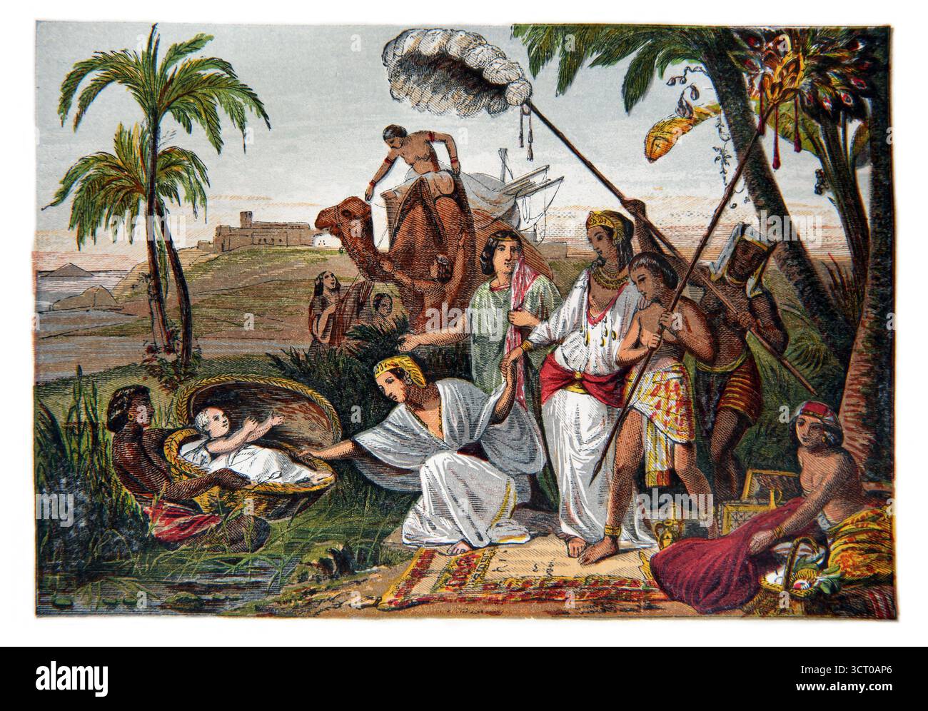Pharaoh's daughter Cut Out Stock Images & Pictures - Alamy