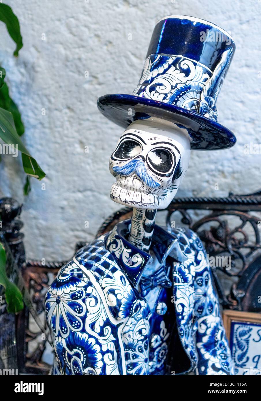 skeleton dressed in a winter hat wearing top hi-res stock photography and images ocean storm How to Wear Thigh-High Color:Light Taupe