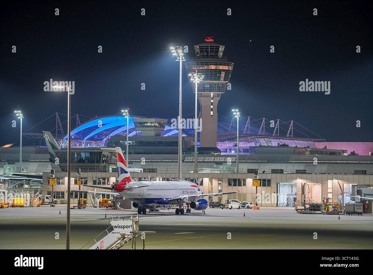 Fabelhafte Mnchen Flughafen P20 Bild