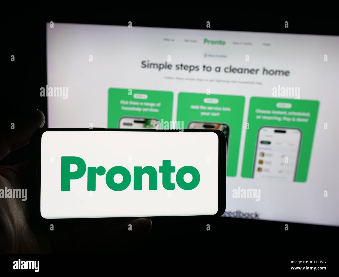 Pronto software hi-res stock photography and images - Alamy