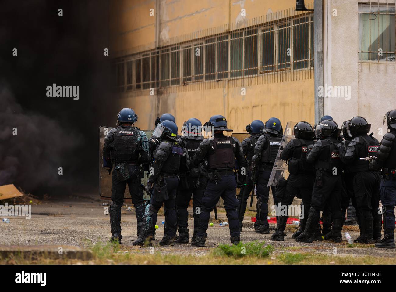 Gendarme police officer hi-res stock photography and images - Alamy