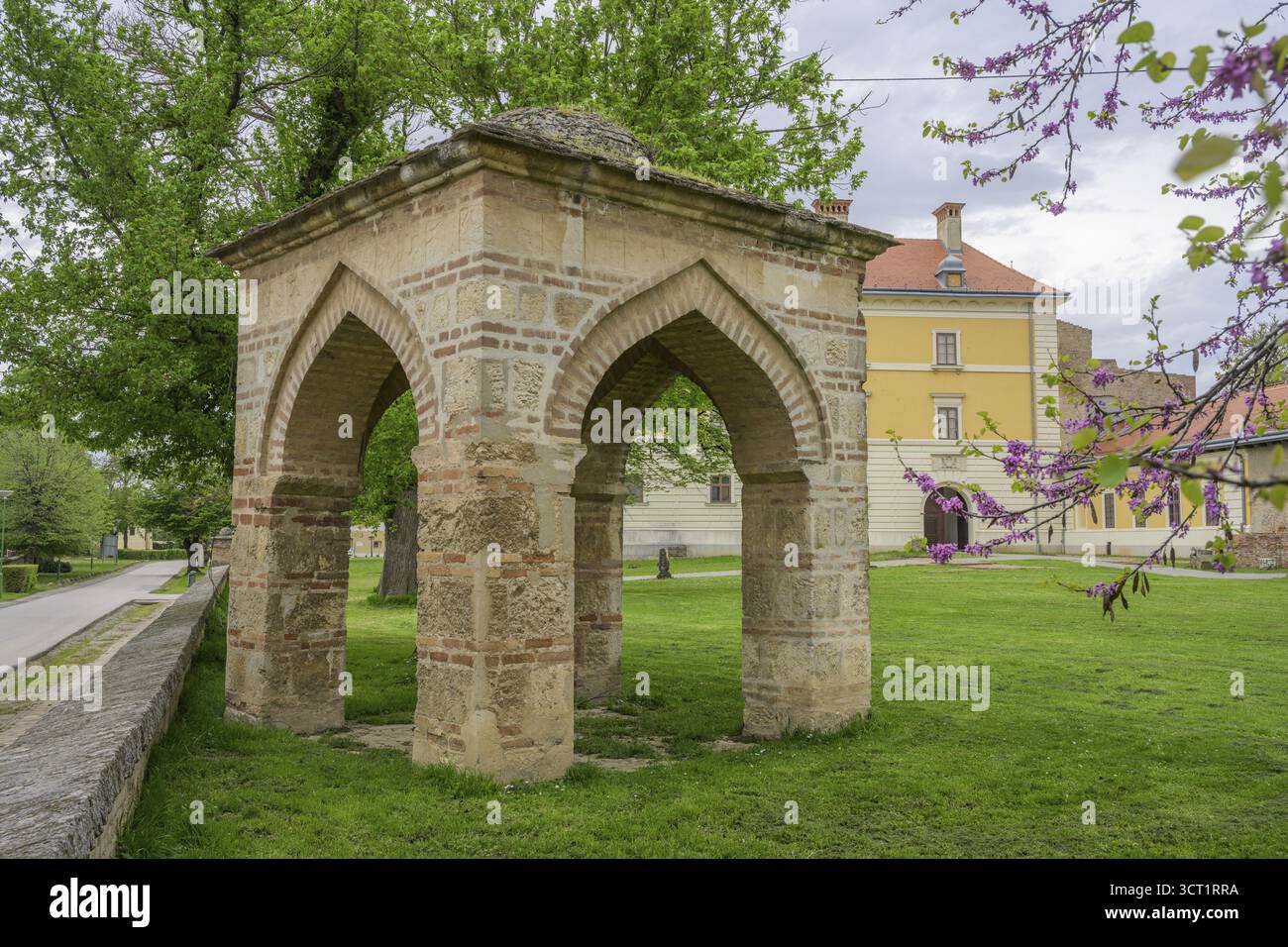 Ottoman Turbe, Ilok, Vukovar-Srijem County, Croatia Stock Photo
