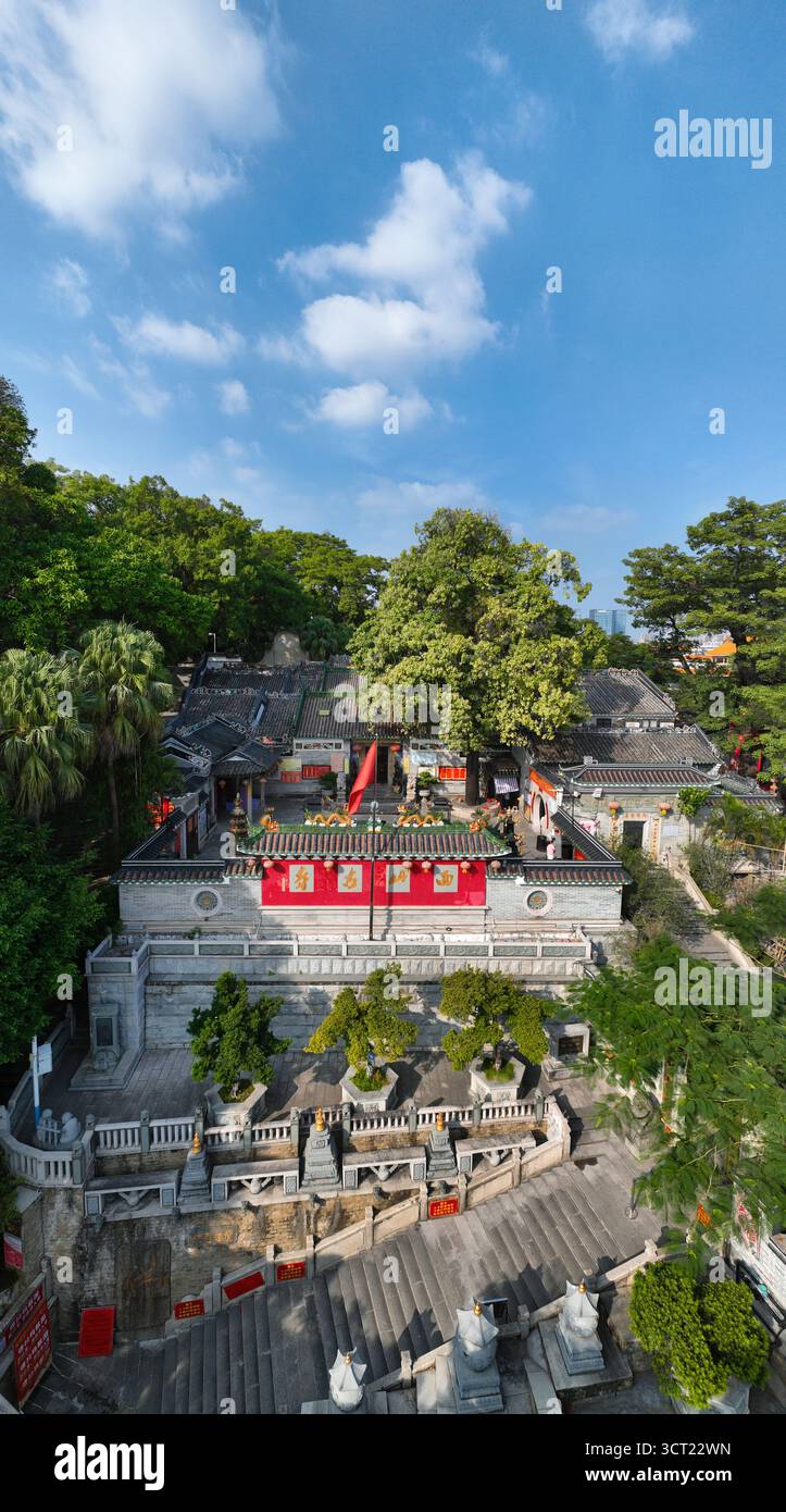 Xishan ancient temple hi-res stock photography and images - Alamy
