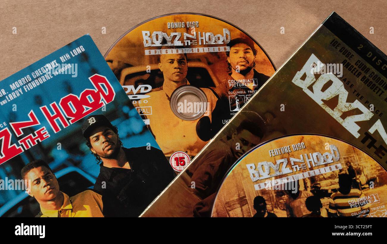 Boyz n the hood ice cube hi-res stock photography and images - Alamy