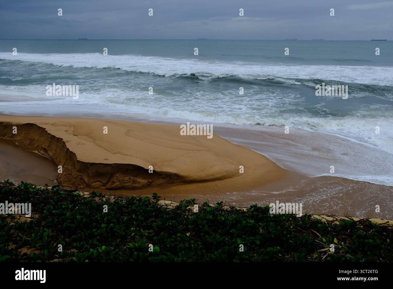 Picture of Umdloti Beach, springtime 2025. Stock Photo