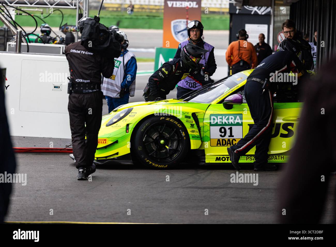 04.10.2025, Hockenheimring, Hockenheim, GER, DTM Hockenheim, Finale ...