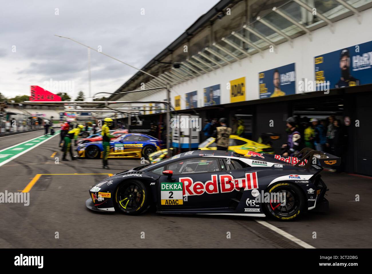04.10.2025, Hockenheimring, Hockenheim, GER, DTM Hockenheim, Finale ...