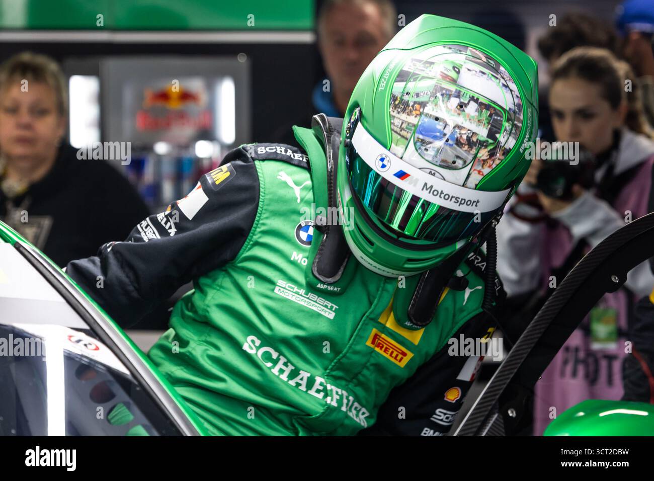 04.10.2025, Hockenheimring, Hockenheim, GER, DTM Hockenheim, Finale ...
