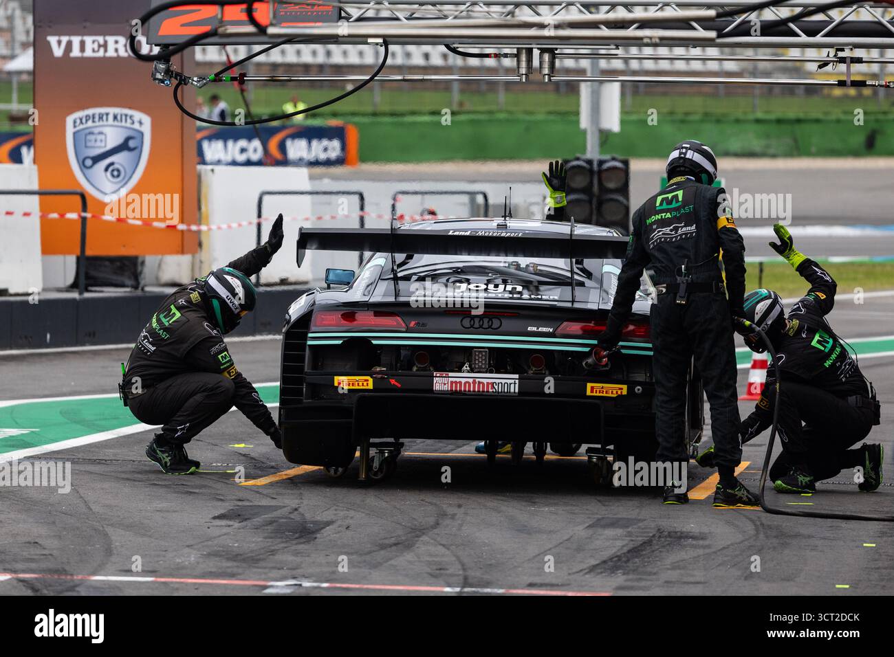 04.10.2025, Hockenheimring, Hockenheim, GER, DTM Hockenheim, Finale ...