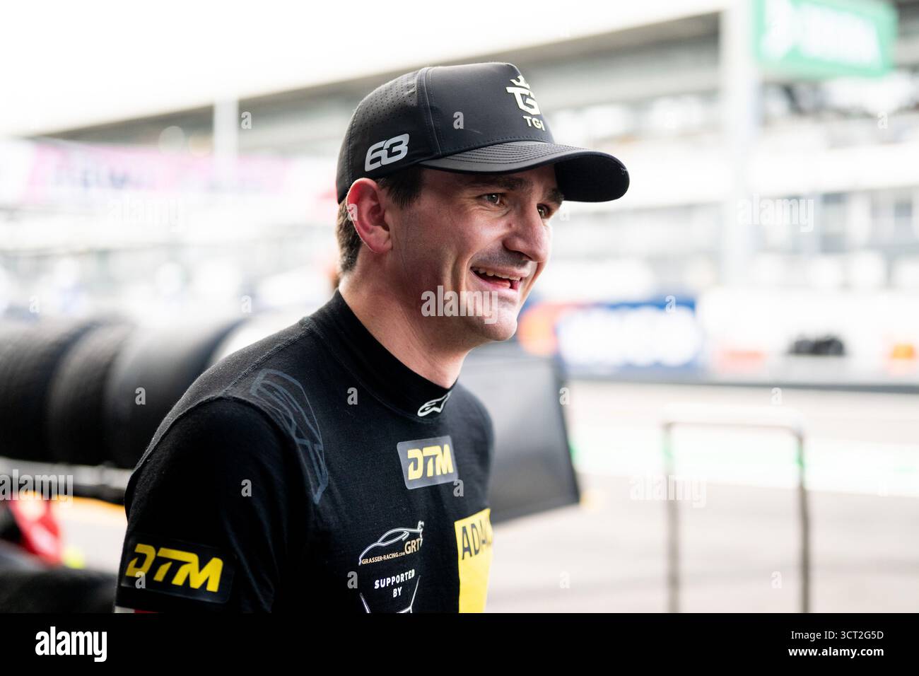 Jordan Pepper (Suedafrika, Grasser Racing Team GRT, Lamborghini Huracan ...