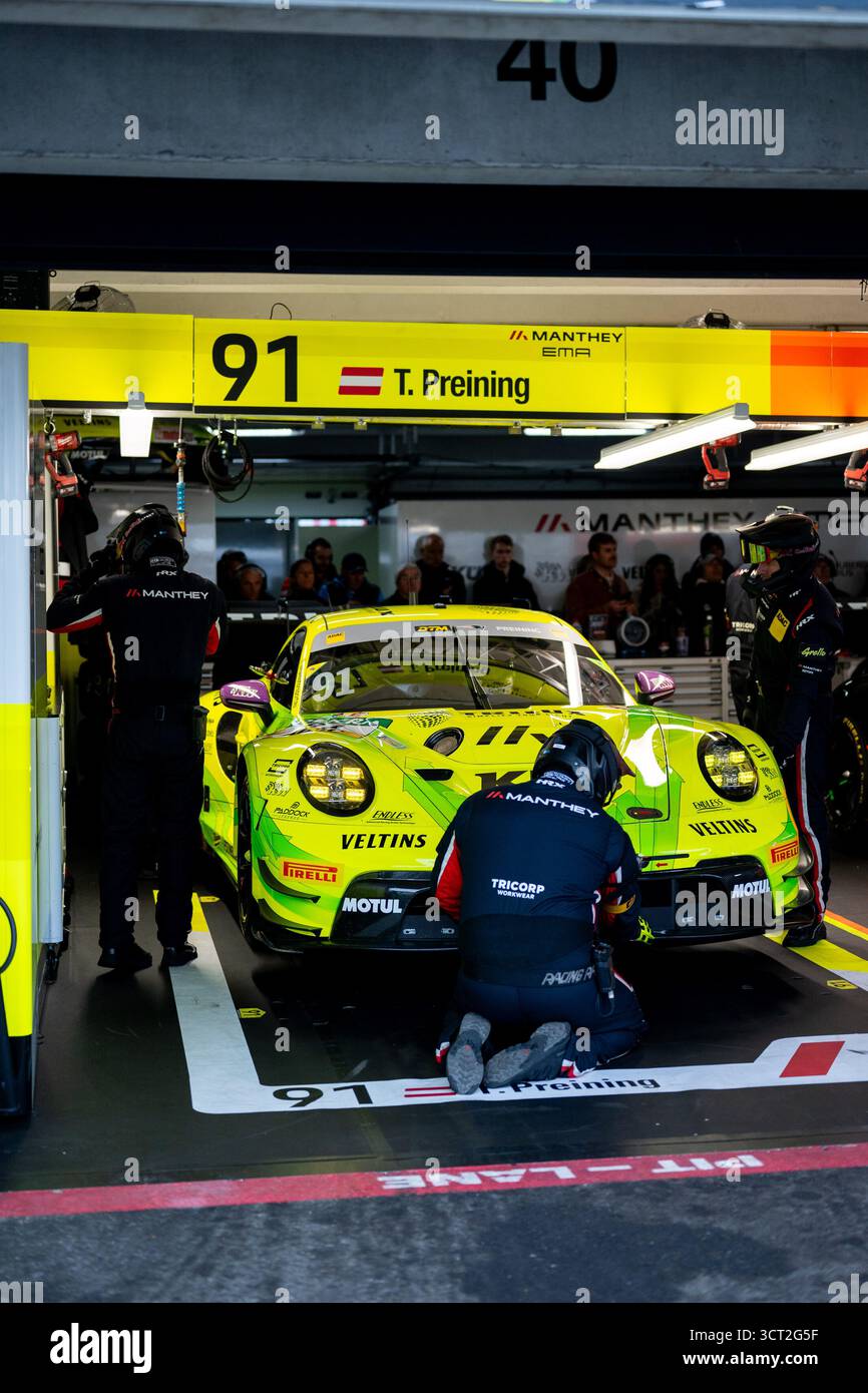 Thomas Preining (Oesterreich, Manthey Racing EMA, Grello, Porsche 911 ...