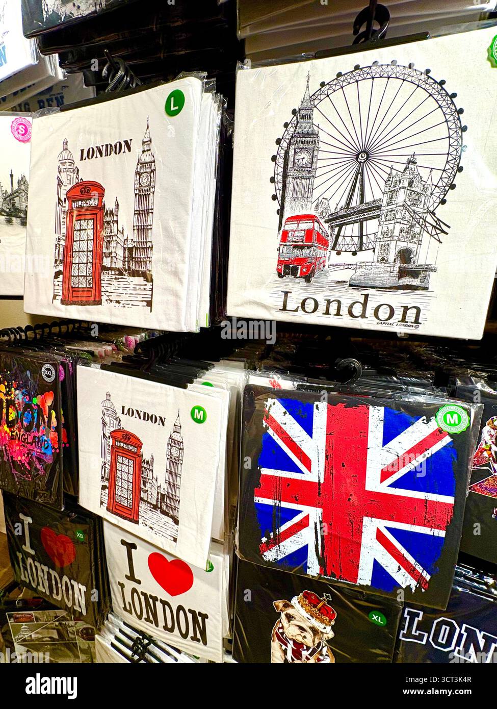 London souvenirs - Smartphone Captured Stock Image