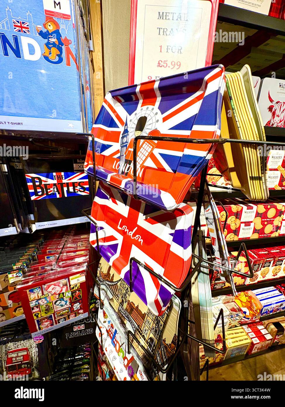 London souvenirs - Smartphone Captured Stock Image