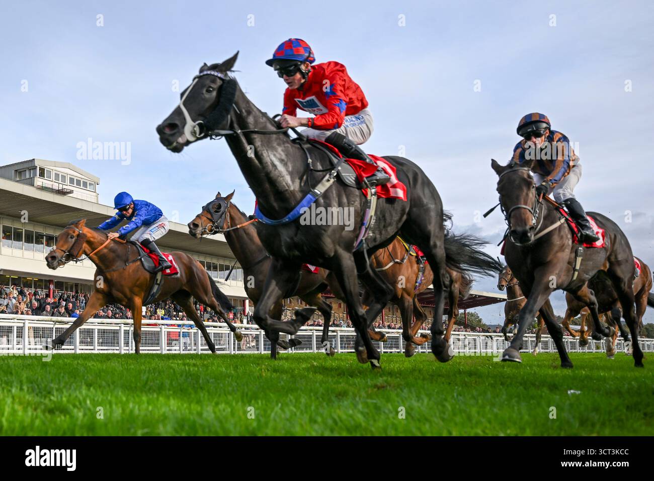 Redcar Racecourse, Redcar on Saturday 4th October 2025. DEBORA'S DREAM ...