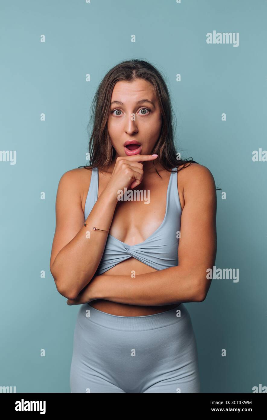 Pose posed posing model hi-res stock photography and images - Alamy